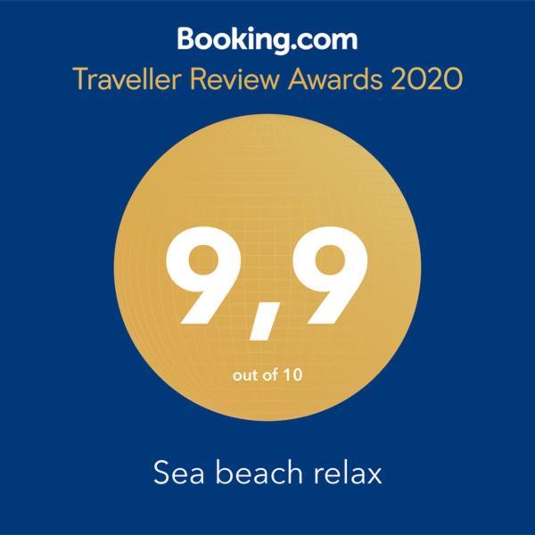 Sea Beach Relax Tirrenia Exterior photo